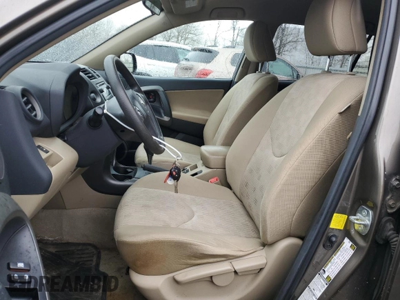 2012 Toyota RAV4 with VIN 2T3BK4DV4CW072495, listed as a Copart auction lot 52614425 with 130,474 mi miles and Salvage Title. Bid and sale history available at carsss.com. Image 7.