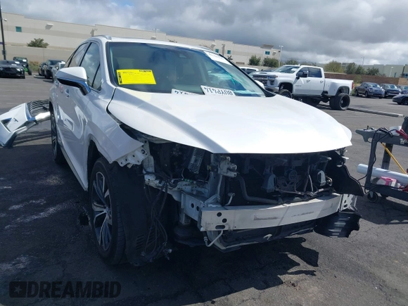 2017 Lexus RX with VIN 2T2BGMCAXHC015814, listed as a IAAI auction lot 41786141 with 96,418 mi miles. Bid and sale history available at carsss.com. Image 14.