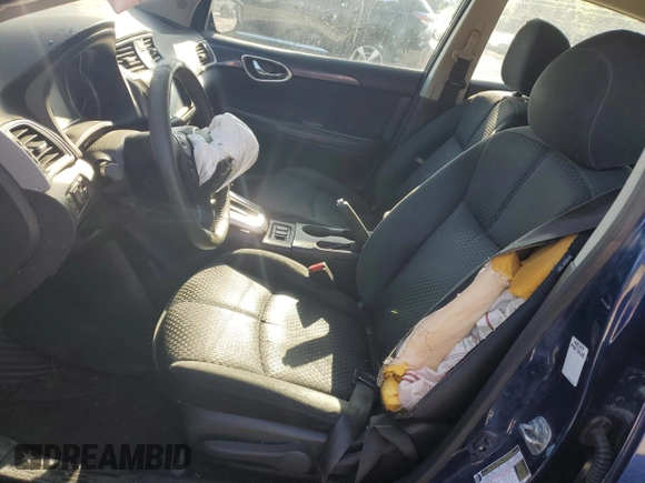 2019 Nissan Sentra SR with VIN 3N1AB7AP3KY304468, listed as a Copart auction lot 52163465 with 115,713 mi miles and Salvage Title. Bid and sale history available at carsss.com. Image 7.
