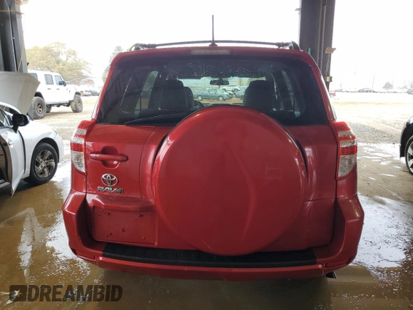2011 Toyota RAV4 with VIN 2T3ZF4DV0BW091983, listed as a Copart auction lot 51123665 with 189,188 mi miles and Salvage Title. Bid and sale history available at DreamBid. Image 6.