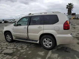 2003 Lexus GX 470 z VIN JTJBT20X330006191, wystawiony jako Copart lot #53516235 z przebiegiem 146 860 mil mil oraz Szkoda całkowita • Salvage title. Historia ofert i sprzedaży dostępna na DreamBid. Obrazek 2.