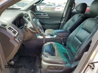 2014 Ford Explorer XLT z VIN 1FM5K7D85EGB00033, wystawiony jako Copart lot #65075575 z przebiegiem 224 867 mil mil oraz Czysty tytuł • Clean title. Historia ofert i sprzedaży dostępna na DreamBid. Obrazek 7.