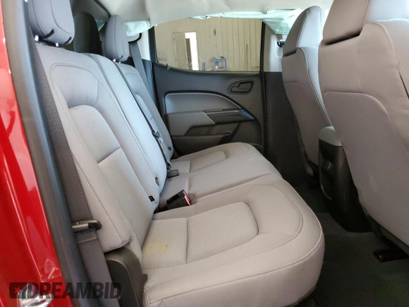 2021 Chevrolet Colorado 4WD Work Truck с VIN 1GCGTBEN5M1183109, выставлен на аукционе Copart как лот 58313425 с пробегом 60 111 миль миль и На запчасти • Non repairable. История ставок и продаж доступна на DreamBid. Изображение 10.