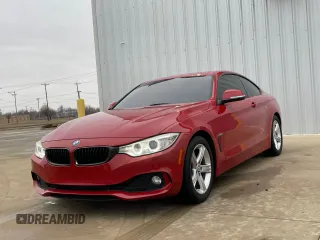 2014 BMW 4 Series 428i with VIN WBA3N7C59EK221636, listed as a Copart auction lot 57474395 with 65,639 mi miles and Clean title. Bid and sale history available at DreamBid. Image 2.