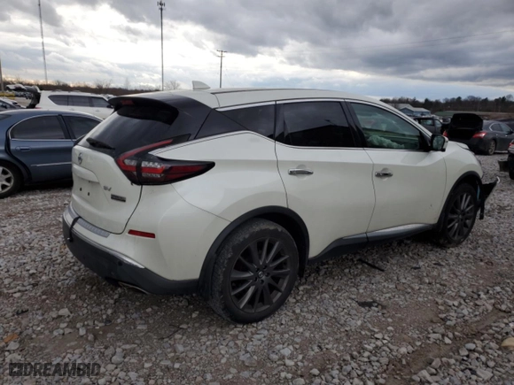 2021 Nissan Murano SV with VIN 5N1AZ2BJ3MC112061, listed as a Copart auction lot 85446704 with 29,995 mi miles and Salvage Title. Bid and sale history available at carsss.com. Image 3.
