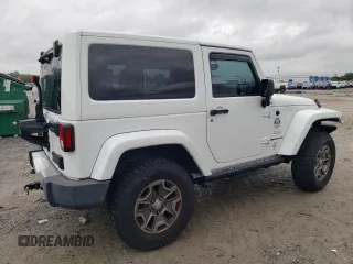 2013 Jeep Wrangler Sahara with VIN 1C4AJWBG8DL691619, listed as a Copart auction lot 56194275 with 103,299 mi miles and Salvage title. Bid and sale history available at DreamBid. Image 3.