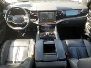 2024 Jeep Grand Wagoneer Series II Obsidian с VIN 1C4SJVFP3RS105415, выставлен на аукционе Copart как лот 56822265 с пробегом 28 124 миль миль и Чистый • Clean title. История ставок и продаж доступна на DreamBid. Изображение 8.