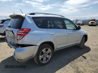 2010 Toyota RAV4 Sport with VIN JTMRK4DV6A5098308, listed as a Copart auction lot 53586165 with 167,429 mi miles and Salvage title. Bid and sale history available at DreamBid. Image 3.