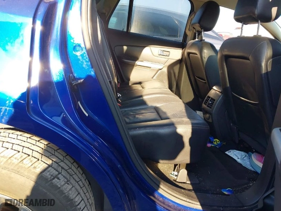 2013 Ford Edge Limited with VIN 2FMDK4KC6DBA08243, listed as a IAAI auction lot 41640337 with 142,990 mi miles. Bid and sale history available at carsss.com. Image 8.