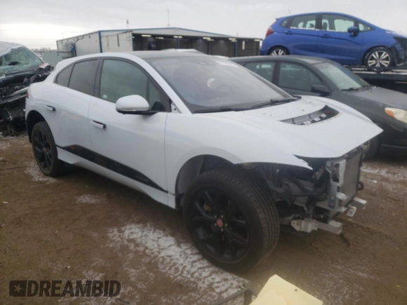2020 Jaguar I-Pace SE с VIN SADHC2S13L1F85464, выставлен на аукционе Copart как лот 81758543 с пробегом 32 784 миль миль и . История ставок и продаж доступна на DreamBid. Изображение 4.
