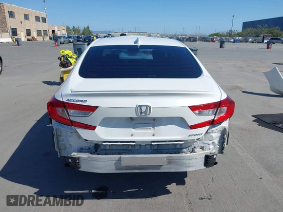 2019 Honda Accord Sport with VIN 1HGCV1F30KA031639, listed as a IAAI auction lot 42184537 with 87,619 mi miles and . Bid and sale history available at DreamBid. Image 17.