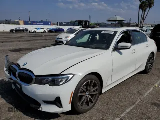 2020 BMW 3 Series 330i with VIN 3MW5R1J04L8B06684, listed as a Copart auction lot 63058812 with Not Provided miles. Bid and sale history available at carsss.com. Image 2.