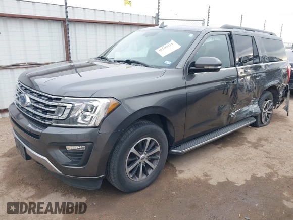 2018 Ford Expedition Max XLT with VIN 1FMJK1JT9JEA26626, listed as a IAAI auction lot 41199211 with 146,579 mi miles and . Bid and sale history available at DreamBid. Image 2.