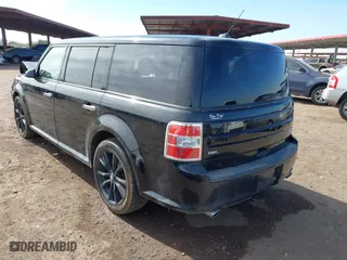 2016 Ford Flex SEL with VIN 2FMGK5C84GBA11434, listed as a IAAI auction lot 41599795 with 122,019 mi miles. Bid and sale history available at carsss.com. Image 3.