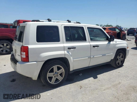 2007 Jeep Patriot Limited with VIN 1J8FT48W67D368700, listed as a Copart auction lot 49451105 with 177,783 mi miles and Salvage title. Bid and sale history available at DreamBid. Image 3.
