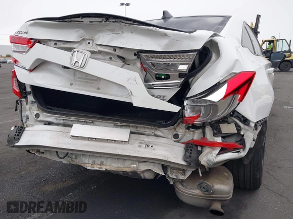 2019 Honda Accord Sport with VIN 1HGCV2F38KA001391, listed as a IAAI auction lot 42544629 with 39,663 mi miles and . Bid and sale history available at DreamBid. Image 6.