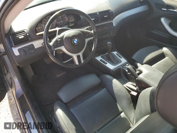 2002 BMW 3 Series 330Ci with VIN WBABN53492PH00566, listed as a Copart auction lot 80041414 with Not Provided miles and Clean Title. Bid and sale history available at carsss.com. Image 8.