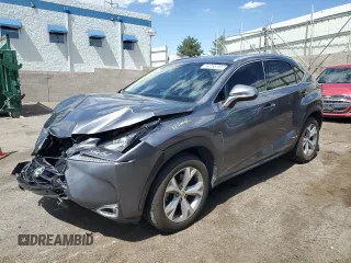 2017 Lexus NX 200t with VIN JTJBARBZ6H2106391, listed as a Copart auction lot 56755105 with 114,539 mi miles and Salvage title. Bid and sale history available at DreamBid. Image 1.