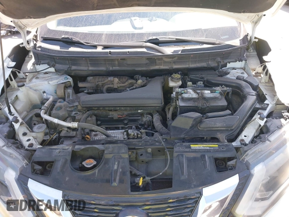 2017 Nissan Rogue S with VIN KNMAT2MT2HP531912, listed as a IAAI auction lot 41661282 with 191,804 mi miles. Bid and sale history available at carsss.com. Image 10.