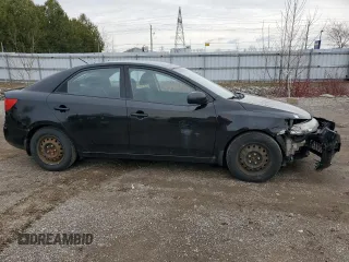 2011 Kia Forte LX with VIN KNAFT4A26B5419479, listed as a Copart auction lot 51602215 with 180,622 mi miles and Clean Title. Bid and sale history available at carsss.com. Image 4.