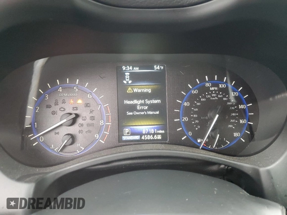 2017 Infiniti Q50 Premium with VIN JN1EV7AR2HM841483, listed as a Copart auction lot 49384005 with 87,181 mi miles and Salvage Title. Bid and sale history available at DreamBid. Image 9.