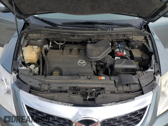 2010 Mazda CX-9 Sport with VIN JM3TB2MA5A0209782, listed as a Copart auction lot 84905844 with 124,905 mi miles and Salvage Title. Bid and sale history available at carsss.com. Image 14.