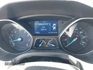 2014 Ford Focus SE with VIN 1FADP3K22EL454565, listed as a IAAI auction lot 42054653 with 19,118 mi miles. Bid and sale history available at carsss.com. Image 7.