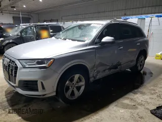 2020 Audi Q7 Premium Plus with VIN WA1LJAF71LD013450, listed as a Copart auction lot 44107015 with 74,335 mi miles and Salvage title. Bid and sale history available at DreamBid. Image 1.