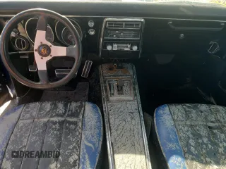 1968 Pontiac Firebird z VIN 223678U118793, wystawiony jako Copart lot #76205674 z przebiegiem 82 021 mil mil oraz Szkoda całkowita • Salvage title. Historia ofert i sprzedaży dostępna na DreamBid. Obrazek 8.