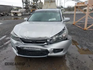 2015 Honda Accord EX-L with VIN 1HGCR2F88FA060043, listed as a IAAI auction lot 41935976 with 88,523 mi miles and . Bid and sale history available at DreamBid. Image 12.
