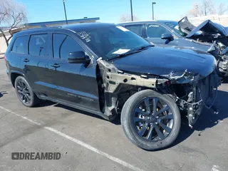2020 Jeep Grand Cherokee Altitude with VIN 1C4RJFAGXLC416658, listed as a IAAI auction lot 41626758 with 56,527 mi miles. Bid and sale history available at carsss.com. Image 1.