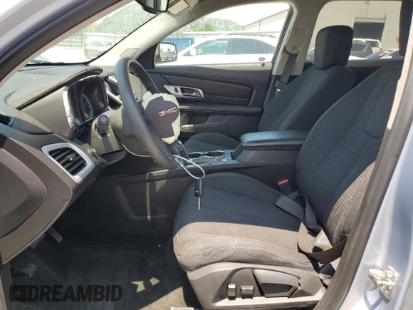 2015 GMC Terrain SLE with VIN 2GKALMEK5F6346515, listed as a Copart auction lot 61607645 with 93,171 mi miles and Salvage title. Bid and sale history available at DreamBid. Image 7.