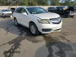 2016 Acura RDX with VIN 5J8TB3H38GL006453, listed as a Copart auction lot 46233175 with 253,730 mi miles and Salvage Title. Bid and sale history available at DreamBid. Image 13.