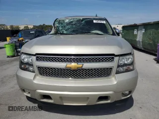 2013 Chevrolet Tahoe LTZ with VIN 1GNSCCE00DR186948, listed as a Copart auction lot 53054575 with 143,048 mi miles and Non repairable. Bid and sale history available at DreamBid. Image 5.