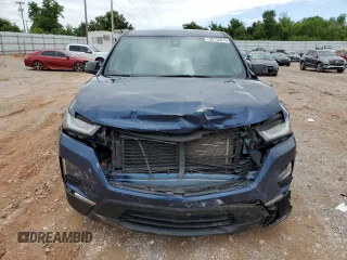 2022 Chevrolet Traverse LS with VIN 1GNERFKWXNJ134149, listed as a Copart auction lot 58736915 with 73,431 mi miles and Salvage title. Bid and sale history available at DreamBid. Image 5.