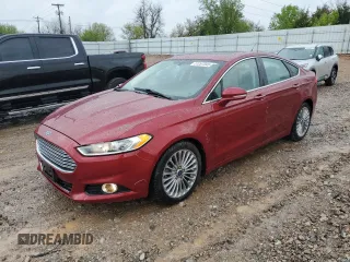 2014 Ford Fusion Titanium with VIN 3FA6P0K91ER199476, listed as a Copart auction lot 51267045 with 127,031 mi miles and Salvage Title. Bid and sale history available at carsss.com. Image 1.