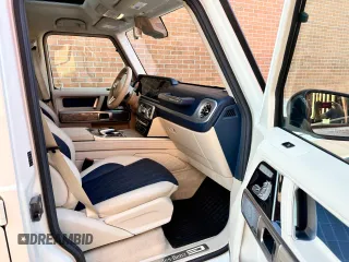 2020 Mercedes-Benz G 550 with VIN W1NYC6BJ3LX340654, listed as a Copart auction lot 78332104 with 44,015 mi miles and Non Repairable. Bid and sale history available at DreamBid. Image 7.