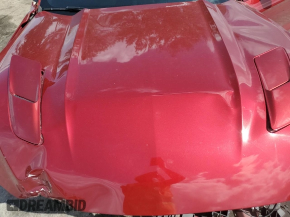 2016 Ford Mustang GT with VIN 1FA6P8CFXG5215179, listed as a Copart auction lot 52241445 with 45,435 mi miles and Salvage Title. Bid and sale history available at carsss.com. Image 12.