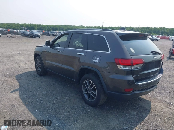 2020 Jeep Grand Cherokee Limited z VIN 1C4RJFBG3LC339985, wystawiony jako IAAI lot #42416752 z przebiegiem 93 089 mil mil oraz . Historia ofert i sprzedaży dostępna na DreamBid. Obrazek 3.