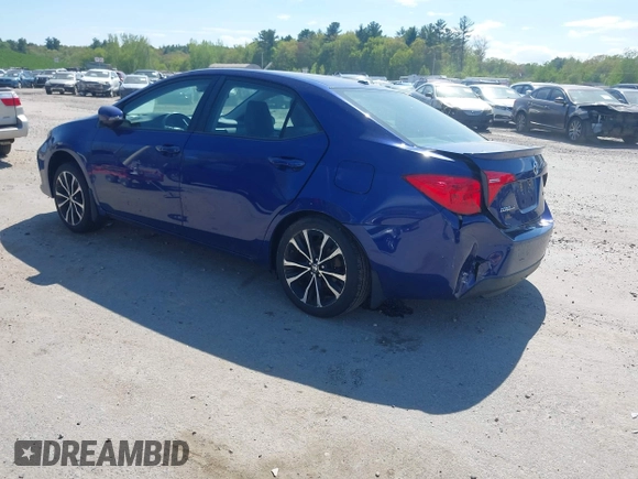 2017 Toyota Corolla L with VIN 2T1BURHE7HC859699, listed as a IAAI auction lot 42186038 with 91,444 mi miles and . Bid and sale history available at DreamBid. Image 3.
