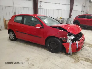 2007 Volkswagen Rabbit with VIN WVWAR71K37W156477, listed as a Copart auction lot 50808475 with 151,748 mi miles and Salvage Title. Bid and sale history available at carsss.com. Image 4.