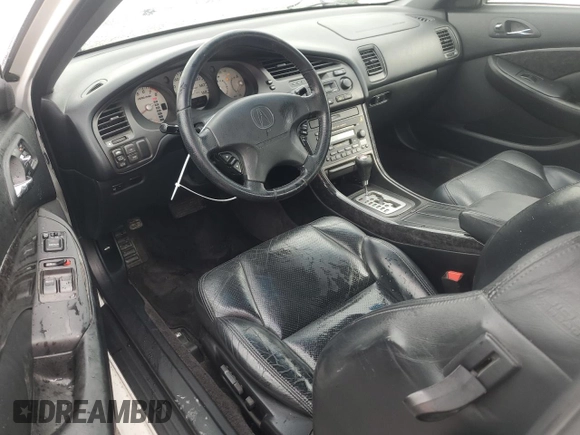 2001 Acura CL Type S z VIN 19UYA42631A014268, wystawiony jako Copart lot #45432075 z przebiegiem 128 820 mil mil oraz Czysty tytuł • Clean title. Historia ofert i sprzedaży dostępna na DreamBid. Obrazek 8.