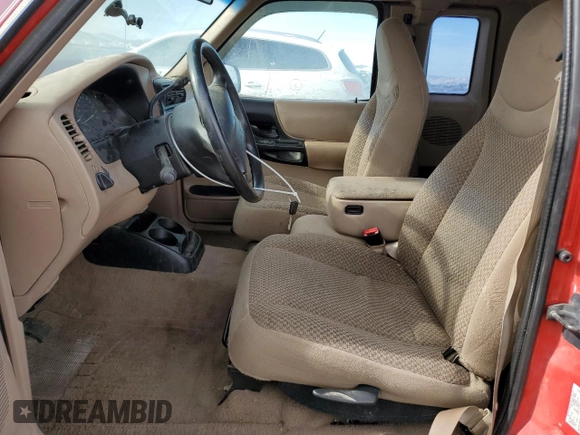 1999 Ford Ranger XL with VIN 1FTZR15V4XPB88921, listed as a Copart auction lot 46105775 with 99,426 mi miles and Clean Title. Bid and sale history available at carsss.com. Image 7.