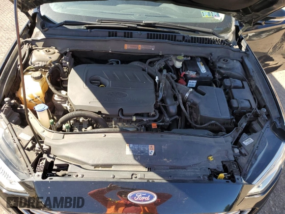 2017 Ford Fusion SE with VIN 3FA6P0HD8HR153501, listed as a Copart auction lot 49233685 with 99,872 mi miles and Salvage Title. Bid and sale history available at carsss.com. Image 11.