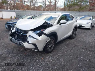 2021 Lexus NX with VIN JTJDARDZ6M2261054, listed as a IAAI auction lot 40991805 with 20,789 mi miles. Bid and sale history available at carsss.com. Image 2.