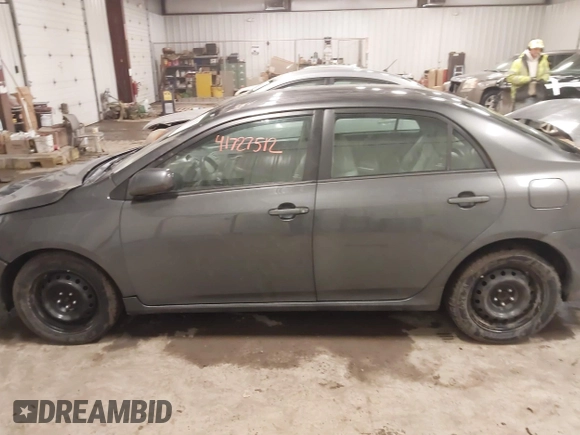 2012 Toyota Corolla L with VIN 5YFBU4EE9CP047479, listed as a IAAI auction lot 41727512 with 128,970 mi miles. Bid and sale history available at carsss.com. Image 15.