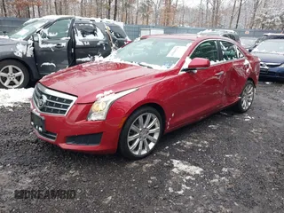 2013 Cadillac ATS Luxury with VIN 1G6AH5R39D0152391, listed as a IAAI auction lot 41560278 with 115,425 mi miles. Bid and sale history available at carsss.com. Image 17.