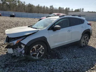 2024 Subaru Crosstrek Premium с VIN JF2GUADC3R8889759, выставлен на аукционе Copart как лот 48417275 с пробегом Не указан миль и Списание • Salvage title. История ставок и продаж доступна на DreamBid. Изображение 1.