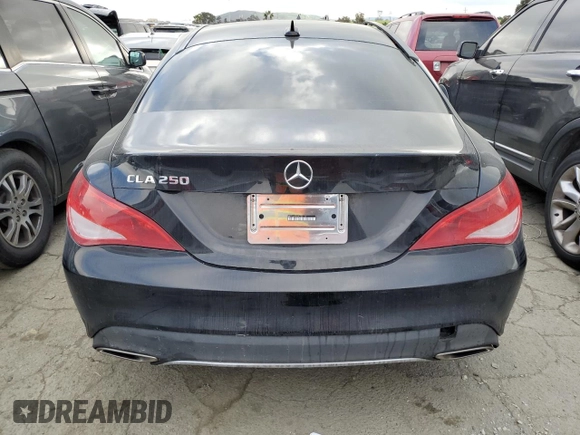 2019 Mercedes-Benz CLA 250 with VIN WDDSJ4EB1KN720118, listed as a Copart auction lot 44246364 with 50,466 mi miles and . Bid and sale history available at DreamBid. Image 6.