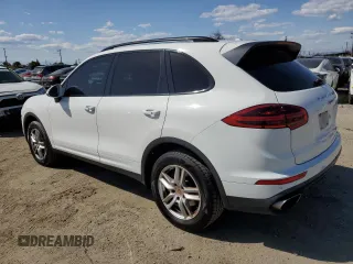 2016 Porsche Cayenne with VIN WP1AA2A20GKA12711, listed as a Copart auction lot 52104335 with 93,396 mi miles and Salvage Title. Bid and sale history available at carsss.com. Image 2.